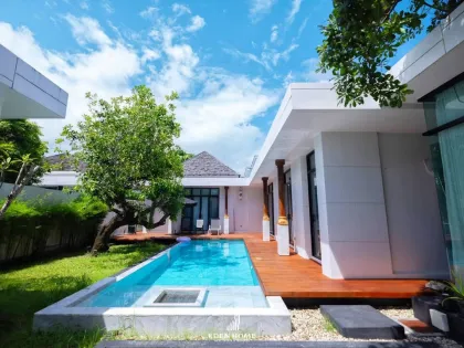 Villa de lujo tropical moderna en Mono Villas Chalong