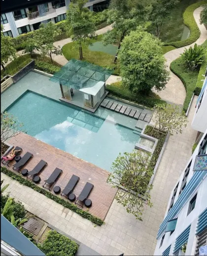 Продажа 2-комнатной квартиры с 2 ванными в Centrio Condominium, Пхукет