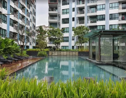 Продажа 2-комнатной квартиры с 2 ванными в Centrio Condominium, Пхукет