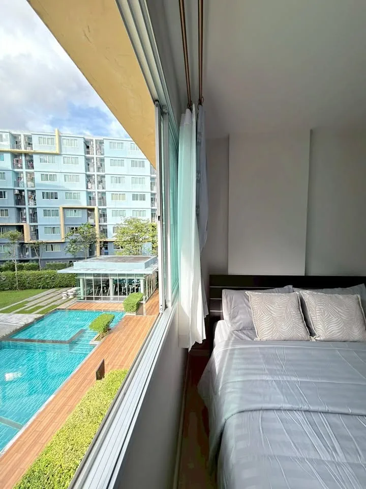 D Condo Kathu 1-Zimmer-Apartment mit Poolblick
