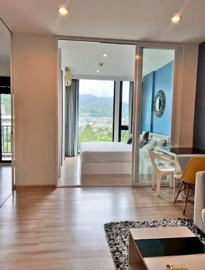 1-Bedroom Condo with Mountain View at The Base Uptown, Kathu