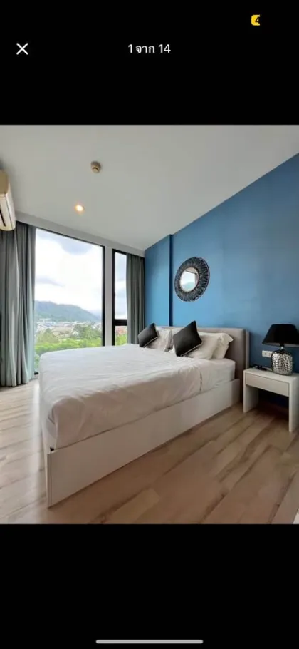 1-Bedroom Condo with Mountain View at The Base Uptown, Kathu
