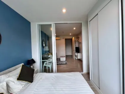 1-Bedroom Condo with Mountain View at The Base Uptown, Kathu
