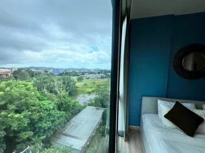 1-Bedroom Condo with Mountain View at The Base Uptown, Kathu