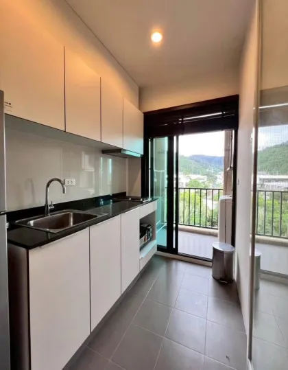 1-Bedroom Condo with Mountain View at The Base Uptown, Kathu