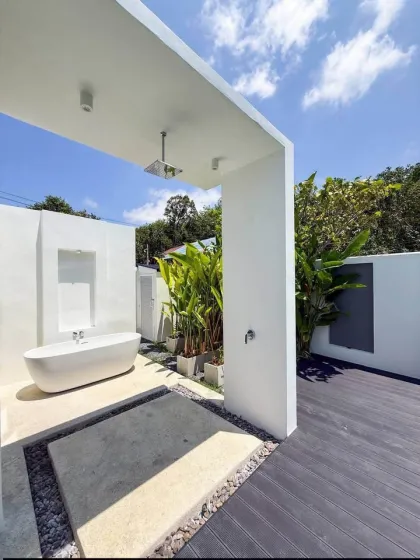 Villa rénovée 3 chambres avec piscine à Koh Kaew, Phuket