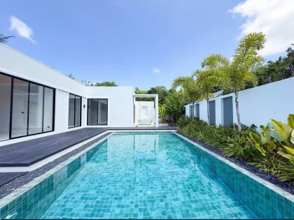 Villa rénovée 3 chambres avec piscine à Koh Kaew, Phuket