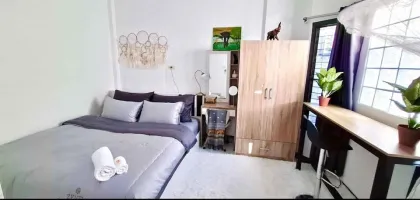 Neu renovierte 3-Zimmer Doppelhaushälfte nahe Rawai Beach