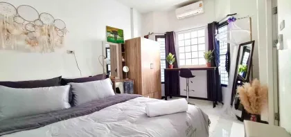 Neu renovierte 3-Zimmer Doppelhaushälfte nahe Rawai Beach