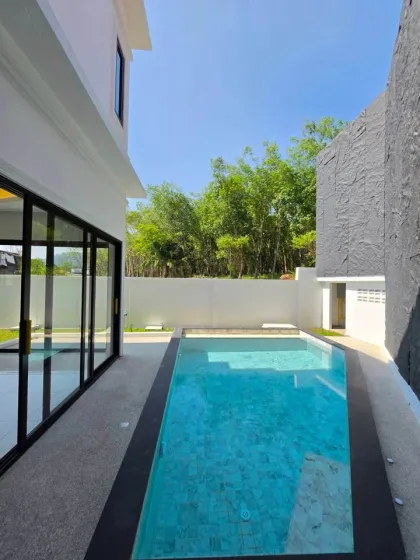 New Pool Villa in Songkhunaban Village Near Chalong, Phuket