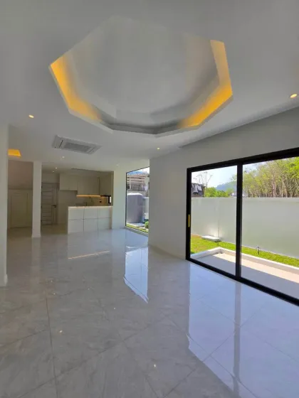 New Pool Villa in Songkhunaban Village Near Chalong, Phuket