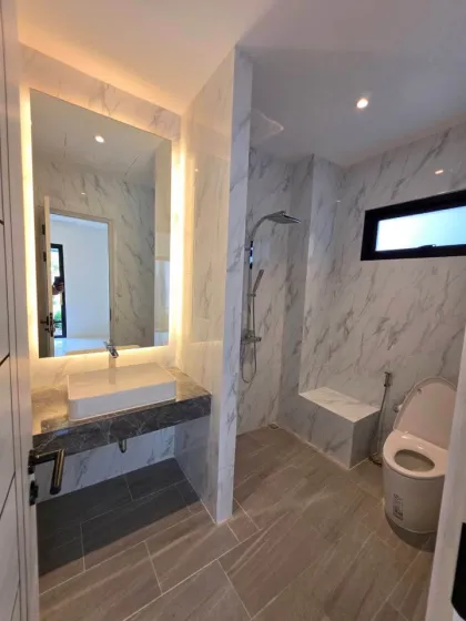 New Pool Villa in Songkhunaban Village Near Chalong, Phuket