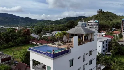 Immeuble d'Appartements Boutique de Luxe en Pleine Propriété à Fitness Street, Phuket