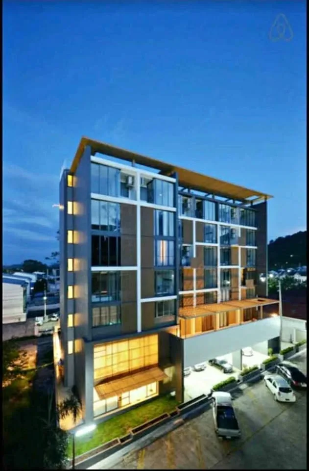1-комнатная квартира с видом на море в The Square Condo, Куку
