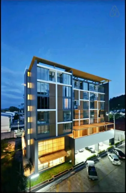 1-комнатная квартира с видом на море в The Square Condo, Куку