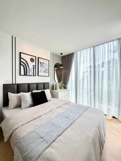 1-комнатная квартира с видом на море в The Square Condo, Куку