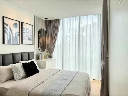 1-комнатная квартира с видом на море в The Square Condo, Куку