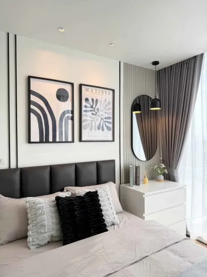 1-комнатная квартира с видом на море в The Square Condo, Куку