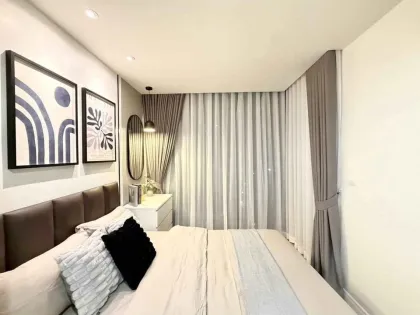 1-комнатная квартира с видом на море в The Square Condo, Куку
