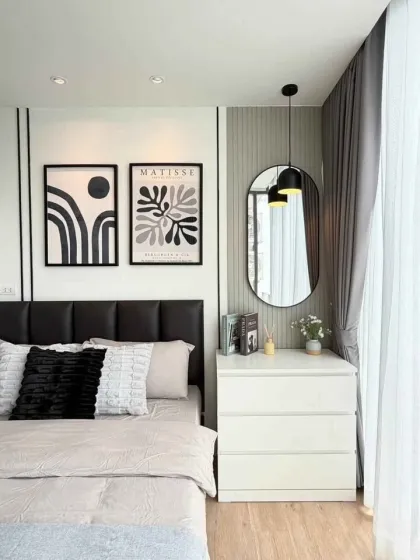 1-комнатная квартира с видом на море в The Square Condo, Куку
