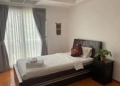 Просторный пентхаус с 3 спальнями и видом на море в Kata Ocean View