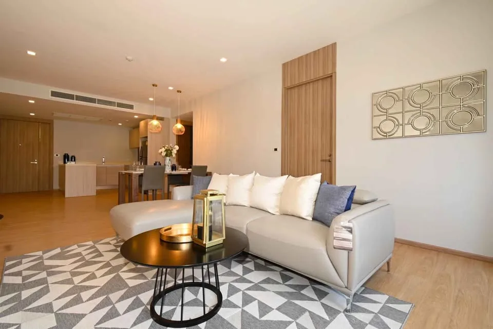 Luxuriöses 2-Zimmer-Strandwohnung in Baan Mai Khao, Sansiri