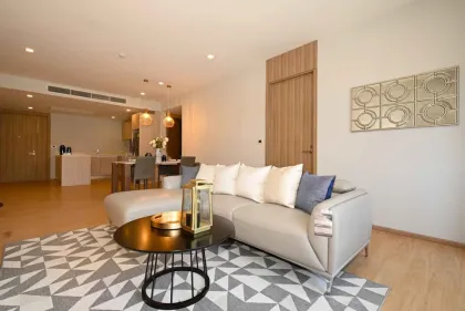 Luxury 2-Bedroom Beachfront Condo at Baan Mai Khao, Sansiri