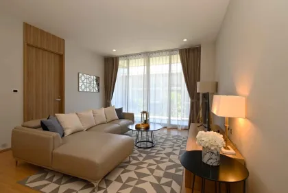 Luxury 2-Bedroom Beachfront Condo at Baan Mai Khao, Sansiri