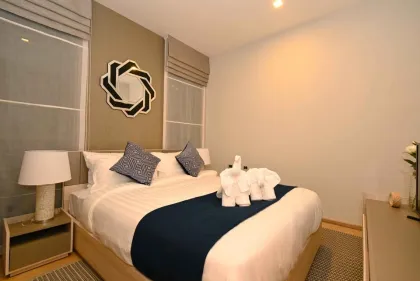 Luxury 2-Bedroom Beachfront Condo at Baan Mai Khao, Sansiri