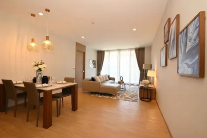 Luxury 2-Bedroom Beachfront Condo at Baan Mai Khao, Sansiri