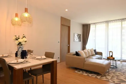 Luxury 2-Bedroom Beachfront Condo at Baan Mai Khao, Sansiri
