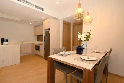 Luxury 2-Bedroom Beachfront Condo at Baan Mai Khao, Sansiri