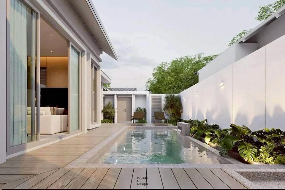 3-Zimmer-Villa mit Pool in Top-Lage Rawai, Phuket