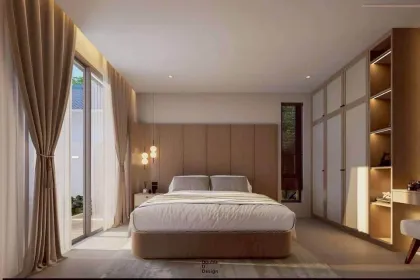 普吉岛Rawai豪华3卧室别墅带私人泳池