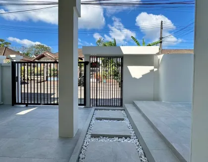 บ้านสวย 3 ห้องนอน 2 ห้องน้ำ พร้อมอยู่ที่ Phuket Villa California