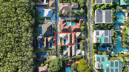 Villa avec piscine privée à vendre à Rawai, Phuket