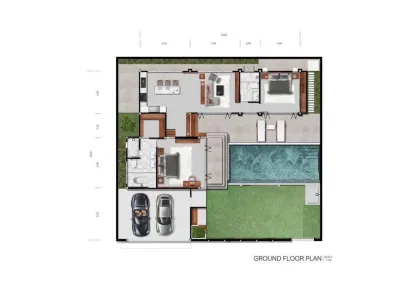 Villa avec piscine privée à vendre à Rawai, Phuket