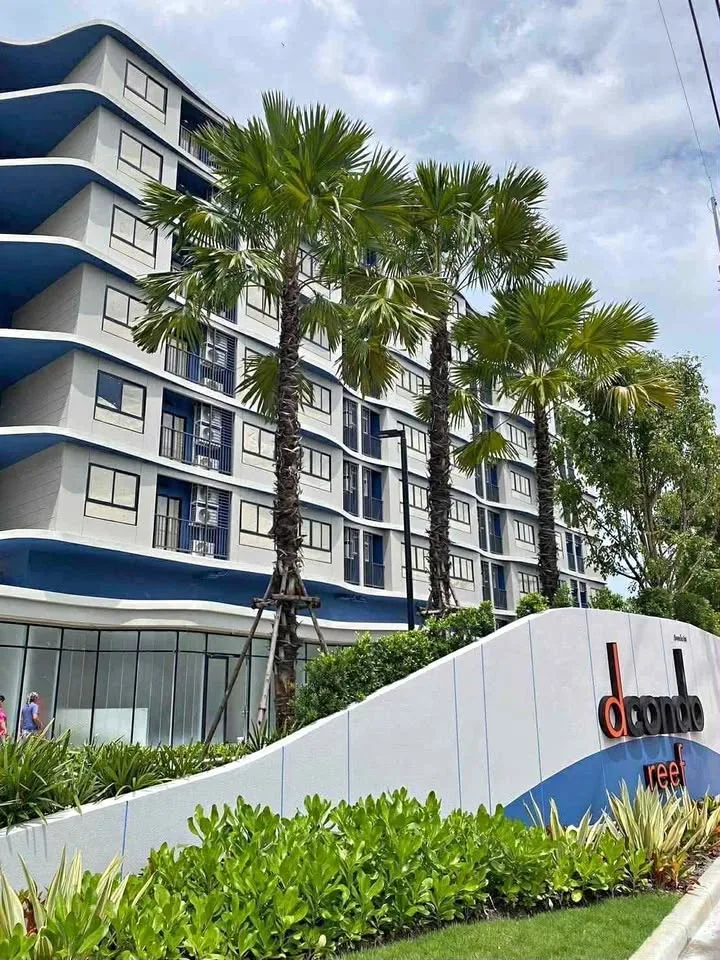 Appartement 1 Chambre à D Condo Reef Phuket, Kathu
