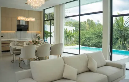 Villa avec Piscine 3 Chambres à Vendre à Chalong, Phuket