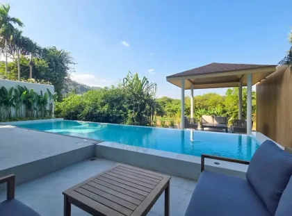Villa avec Piscine 3 Chambres à Vendre à Chalong, Phuket