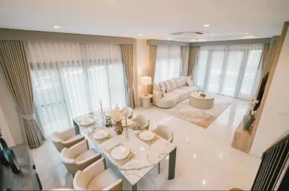 Современная вилла с 4 спальнями и 6 ванными в Supalai Lake Ville Phuket