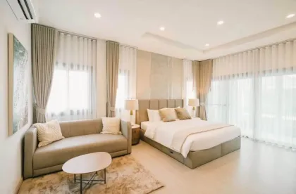 Современная вилла с 4 спальнями и 6 ванными в Supalai Lake Ville Phuket