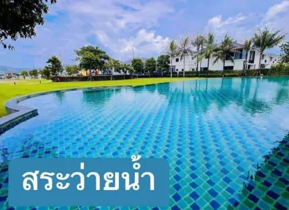 Современная вилла с 4 спальнями и 6 ванными в Supalai Lake Ville Phuket