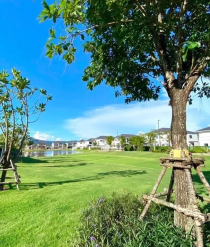 Современная вилла с 4 спальнями и 6 ванными в Supalai Lake Ville Phuket