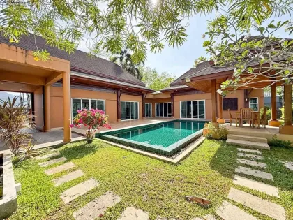Private Pool Villa with 3 Beds & 3 Baths in Koh Kaew, Phuket