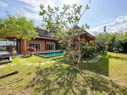Private Pool Villa with 3 Beds & 3 Baths in Koh Kaew, Phuket