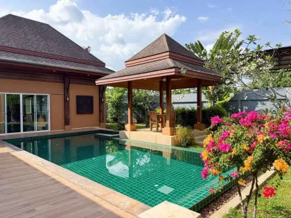 Private Pool Villa with 3 Beds & 3 Baths in Koh Kaew, Phuket