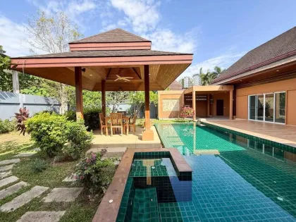 Private Pool Villa with 3 Beds & 3 Baths in Koh Kaew, Phuket
