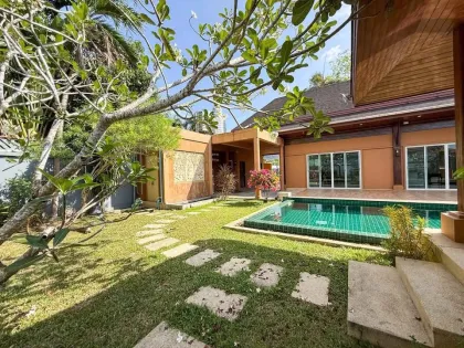 Private Pool Villa with 3 Beds & 3 Baths in Koh Kaew, Phuket