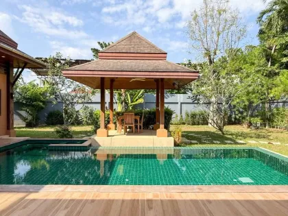 Private Pool Villa with 3 Beds & 3 Baths in Koh Kaew, Phuket